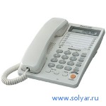 Телефон Panasonic KX-TS2368RU-W