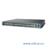 CISCO CATALYST WS-C3560-48PS-E