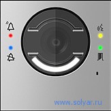 Накладка видеомодуля без кнопок для вызывной панели MTM - MTMFV0P.62030030