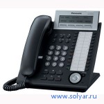 Системный телефон (IP) Panasonic KX-NT343RU-B