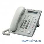 Цифровой системный телефон с 1-строчным ЖК Panasonic KX-DT321RU