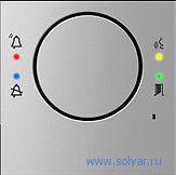 Накладка аудиомодуля без кнопок для вызывной панели MTM - MTMFA0P. 60020050