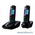 Радиотелефон Panasonic KX-TG8422RUB