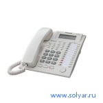 Аналоговый системный телефон с ЖК 24 клавиши Panasonic KX-T7735RU