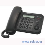 Телефон Panasonic KX-TS2356RU-B