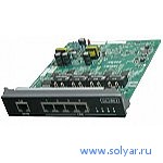 4-портовая плата цифровых интерфейсов BRl / 2-портовая плата ТА (SLC2/BRI4) KX-NS0280X