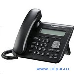 Проводной SIP телефон PANASONIC KX-UT113RU-B