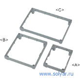 Рамка глубины для кросс-бокса WT-1068B (WT-1085B)
