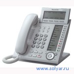 Системный телефон (IP) Panasonic KX-NT366RU