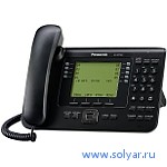 Системный телефон (IP) Panasonic KX-NT560RU-B