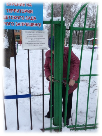 Домофон для детского сада