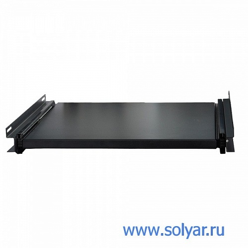 Полка выдвижная для шкафа 600х600 (WT-2080A Black)