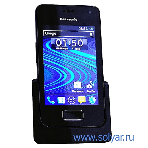 Радиотелефон Panasonic KX-PRX150RUB