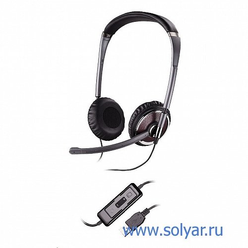 PL-C420, BlackWire C420 (PL-С420),проводная гарнитура,USB