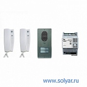 КОМПЛЕКТ 2Х АУДИОДОМОФОНОВ LYNEA