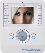 Абонентское устройство hands-free PERLA BI, цвет белый лёд  арт.62100180