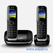 Радиотелефон Panasonic KX-TGJ322RUB