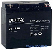 Аккумуляторная батарея DELTA DT 1218