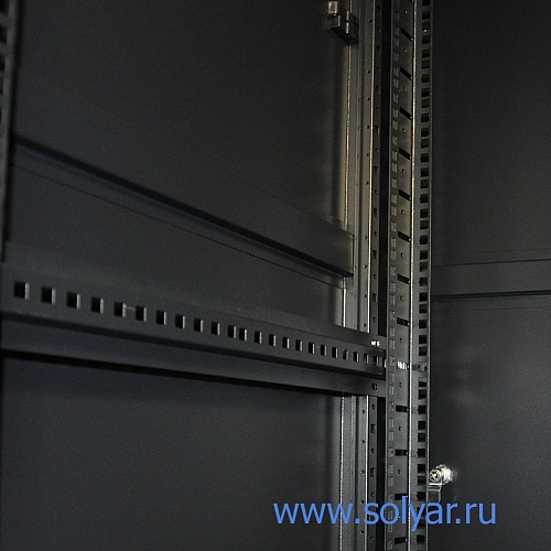 Шкаф 19"  30U 600x600мм, Черный (B306060BWT)