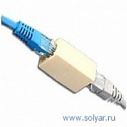 Муфта-соединитель RJ11-RJ11, 6P4C (WT-6004A)