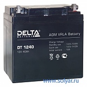 Аккумуляторная батарея DELTA DT 1240