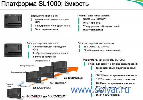NEC SL1000