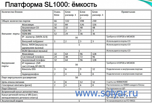 NEC SL1000