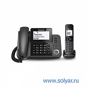 Радиотелефон Panasonic KX-TGF310RUM