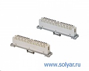 Плинт размыкаемый, 2/10 (WT-1001A-ABS)