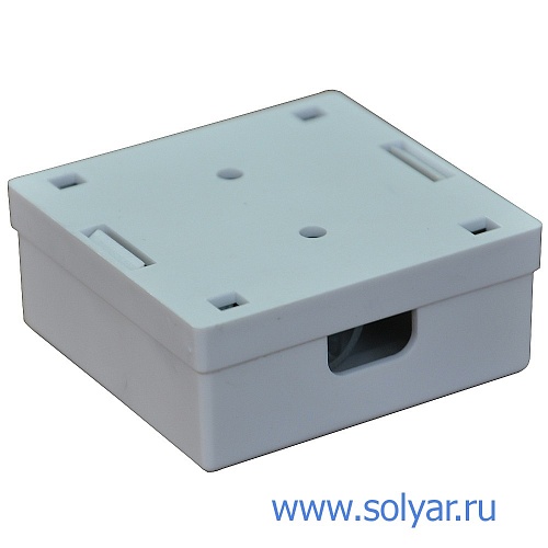 Розетка 2хRJ-45 8P8C (WT-2015)