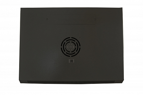 Шкаф 19" 9U 600х540мм, черный (C096054BWT)