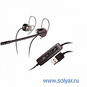 PL-C435M, BlackWire C435M, проводная гарнитура, USB, MOC, Lync
