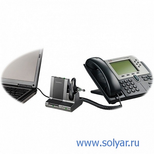 Беспроводная гарнитура Savi™ Office (Over-the-ear) PL-WO200/A
