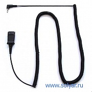 PL-QD2.5-long, Шнур-переходник , длина—2м,без резистора