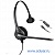 PL-HW251N-USB, SupraPlus NC Wideband USB (PL-HW251N-USB),профессиональная гарнитура,USB, MOC, Lync