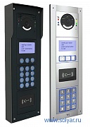 Корпус на 3 модуля для настенной установки вызывной панели MTM - MTMSP3M. 60020360