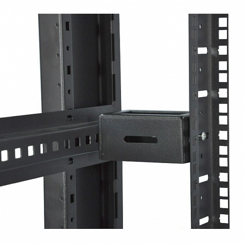 Шкаф 19" 38U 600х600мм, Черный (B386060BWT)