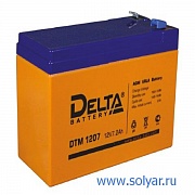 Аккумуляторная батарея DELTA DTM 1207