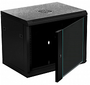 Шкаф 19" 6U 600х540мм, черный (C066054BWT)