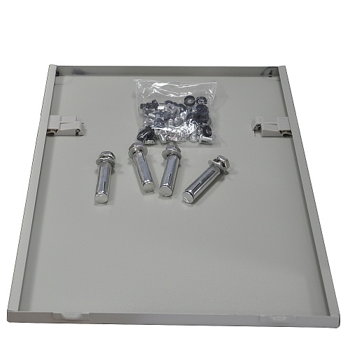 Шкаф 19" 38U 600х1000, Серый (С3860100GWT)