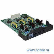 6-портовая плата аналоговых внешних линий (LCOT6)  KX-NS5180X