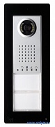 IP вызывая панель THANGRAM DVC/IP ME  с цифровой видеокамерой, цвет металл арт. 62020340