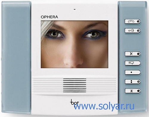 Абонентское устройство hands-free (белый цвет) bpt OPHERA арт. 62100130