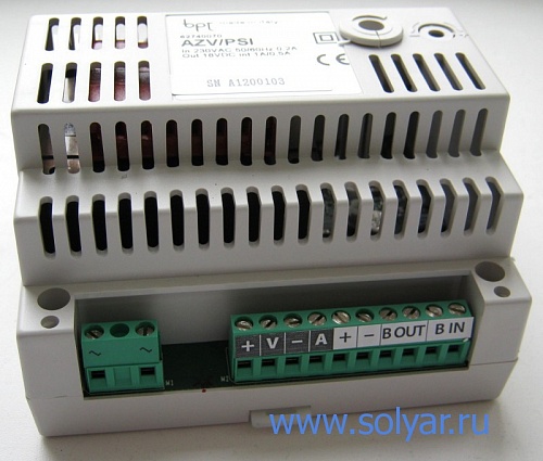 Интерфейс  AZV/PSI 62740070