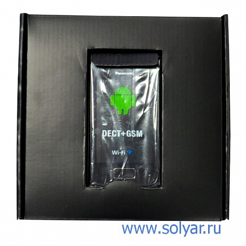 Радиотелефон Panasonic KX-PRX150RUB