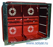 FUTURA-SI Монтажная коробка для абонентского устройства FUTURA 62800560