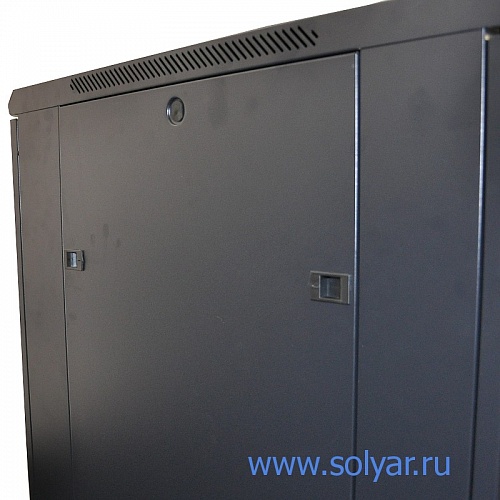 Шкаф 19"  30U 600x600мм, Черный (B306060BWT)