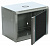 Шкаф 19" 9U 600х450мм, серый (C096045GWT)