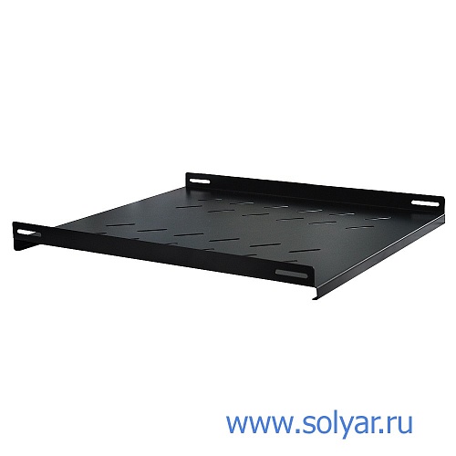 Полка стационарная для шкафа 600х600 (WT-2077B Black)