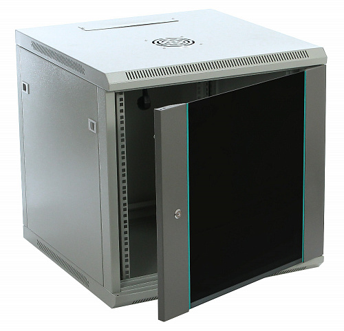 Шкаф 19" 12U 600х450мм, серый (C126045GWT)